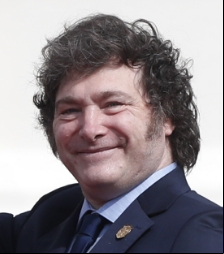  Foto de Javier Milei